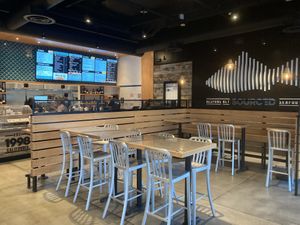 Interior  at California Fish Grill in Bakersfield