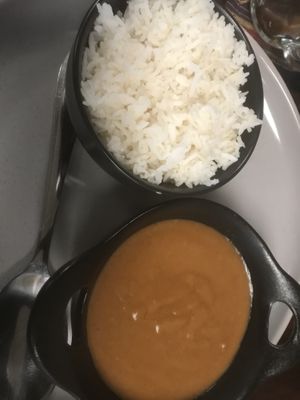 Chickpea stew  at Gojo Ethiopian Eatery in Auckland