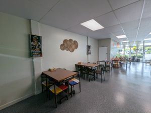 Inside at Gojo Ethiopian Eatery in Auckland