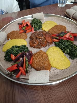  at Gojo Ethiopian Eatery in Auckland
