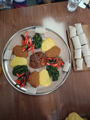  at Gojo Ethiopian Eatery in Auckland