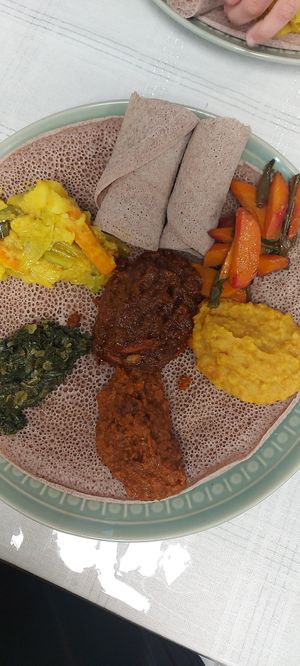  at Gojo Ethiopian Eatery in Auckland