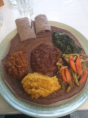  at Gojo Ethiopian Eatery in Auckland