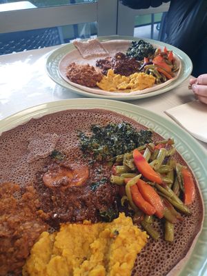  at Gojo Ethiopian Eatery in Auckland