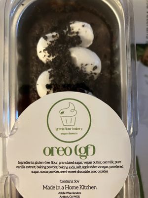   at Green Flour Bakery in Antioch