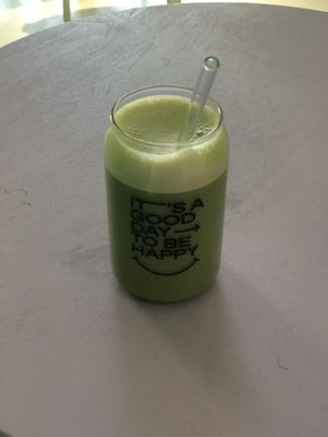 alchemy shroom matcha  at Matchasome in Berlin