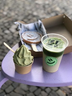   at Matchasome in Berlin