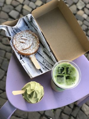   at Matchasome in Berlin