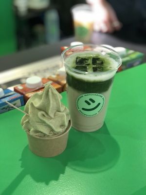   at Matchasome in Berlin