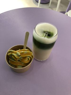   at Matchasome in Berlin