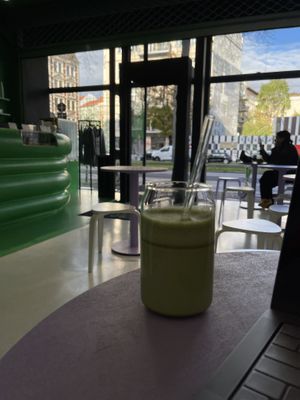 Best matcha i drank in my life   at Matchasome in Berlin