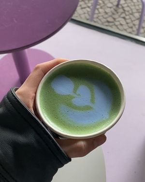   at Matchasome in Berlin