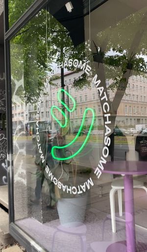   at Matchasome in Berlin