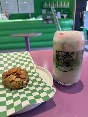   at Matchasome in Berlin