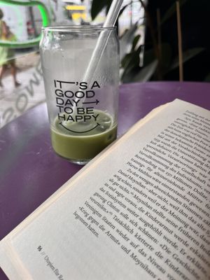   at Matchasome in Berlin