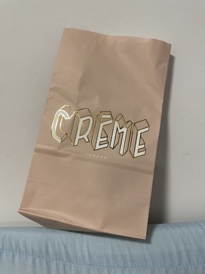   at Crème in London