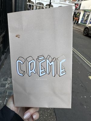   at Crème in London
