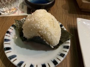 Onigiri   at Unagi Inu in Riga