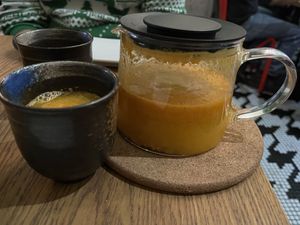 Tea  at Unagi Inu in Riga