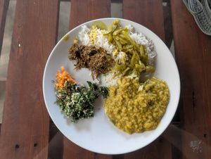 My selection ☺️ at Home Kitchen in Dambulla