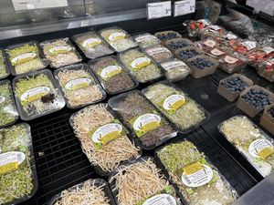 veggies & fruit  at Denns BioMarkt in Dresden