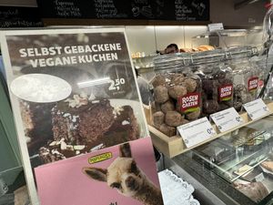 vegan sweets  at Denns BioMarkt in Dresden