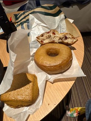   at Starbucks in Osaka