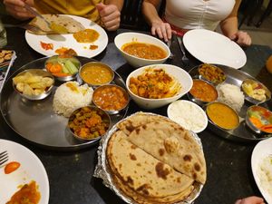 All dishes are vegan at Tikka N Talk in Bangkok