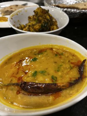 Dal tadka  at Tikka N Talk in Bangkok