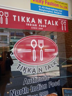  at Tikka N Talk in Bangkok