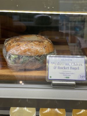   at Bloom Cafe & Cakery in New Delhi