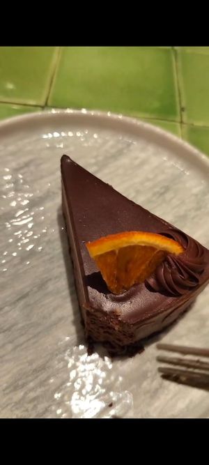 White sugar in it . at Bloom Cafe & Cakery in New Delhi