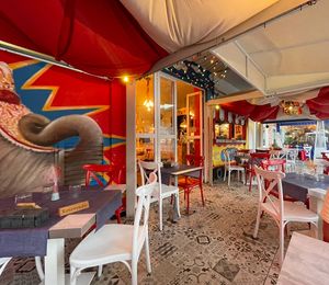   at  Al Circo Ristorante Italiano in Gran Canaria