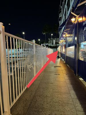   at  Al Circo Ristorante Italiano in Gran Canaria