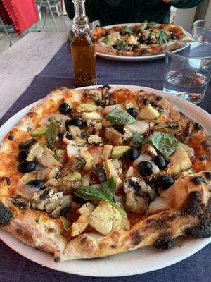   at  Al Circo Ristorante Italiano in Gran Canaria