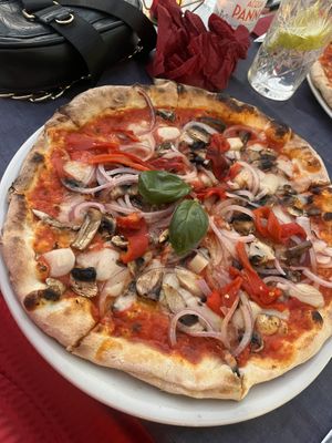   at  Al Circo Ristorante Italiano in Gran Canaria