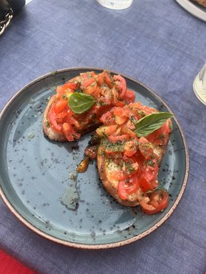   at  Al Circo Ristorante Italiano in Gran Canaria