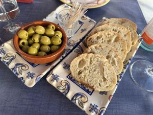   at  Al Circo Ristorante Italiano in Gran Canaria