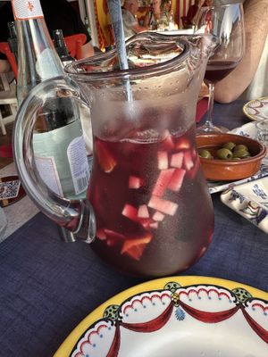   at  Al Circo Ristorante Italiano in Gran Canaria