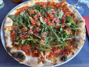   at  Al Circo Ristorante Italiano in Gran Canaria