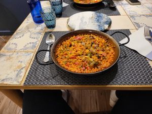  at La Paella De Su in Barcelona