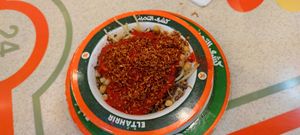 Koshary at Koshary El Tahrir in Hurghada