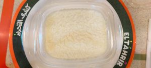 Rice Pudding at Koshary El Tahrir in Hurghada