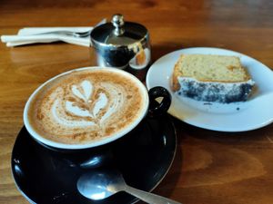  at Thomas J Walls Coffee in Edinburgh