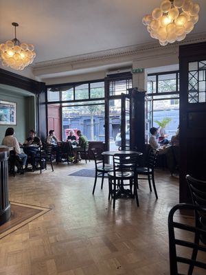 Lovely   at Thomas J Walls Coffee in Edinburgh