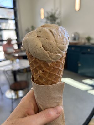 Cold brew coffee   at Savor Ice Cream in Chico
