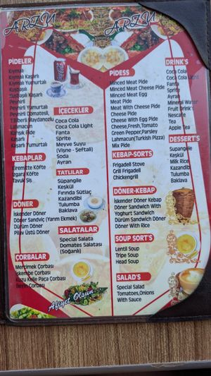  at Arzu Pide in Bergama