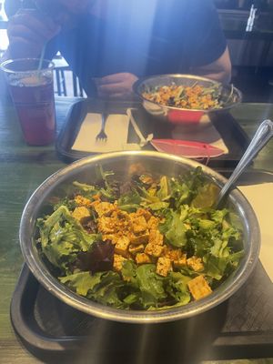   at Snappy Salads in Dallas