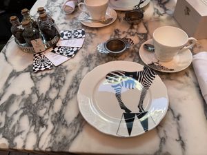 Vegan afternoon tea! 🫖   at Mad Hatters Afternoon Tea in London