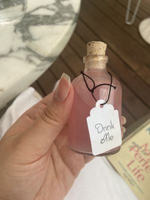   at Mad Hatters Afternoon Tea in London